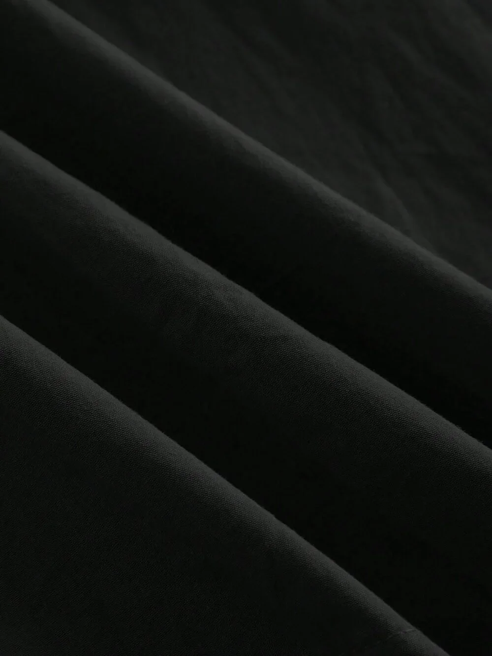 Black Casual Women's Flared Skirt